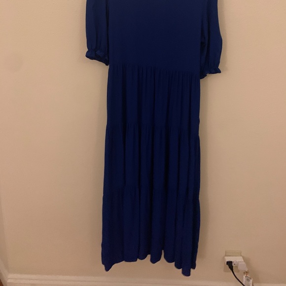 Zara Dresses A Long Blue Brandnew Dress Xs Dress From Zara Poshmark
